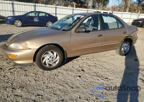 1999 Chevrolet Cavalier из США, поврежденный, VIN 1G1JC5240X7131514